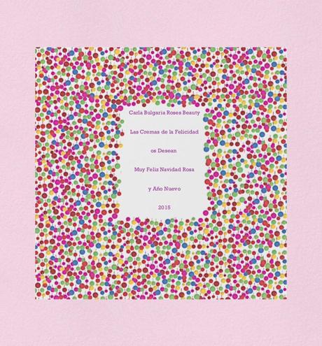 Feliz Navidad Rosa image