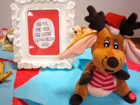 La función de Navidad de la piccola y la fiesta fiesta papa noel