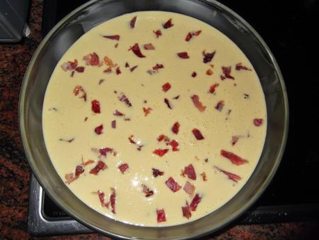 QUICHE DE QUESITOS Y JAMÓN SERRANO QUICHE DE QUESITOS Y JAMÓN SERRANO