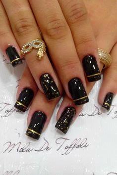 Manicura de fiesta