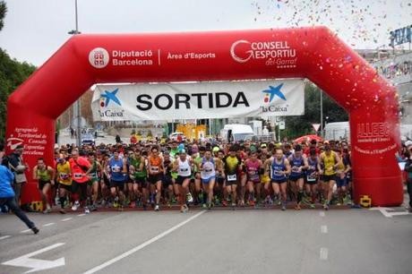 Mitja marató de Vilanova 2014