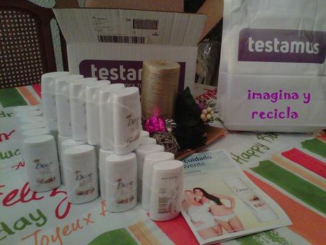 Probando Dove cuidado envolvente Probando Dove cuidado envolvente