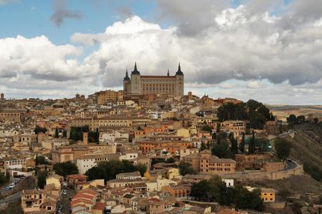 Vista de Toledo desde el Parador en el Cerro del Emperador. Foto: Sara Gordón
