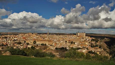 Vista de Toledo desde el Parador en el Cerro del Emperador. Foto: Sara Gordón