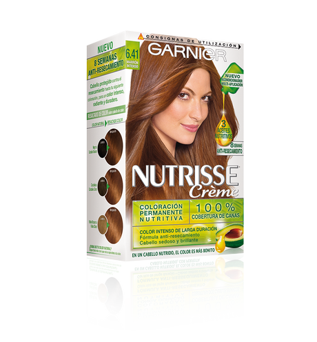 GARNIER NUTRISSE Y ESTILO STILETTO GARNIER NUTRISSE Y ESTILO STILETTO