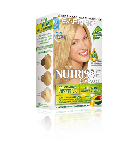 GARNIER NUTRISSE Y ESTILO STILETTO GARNIER NUTRISSE Y ESTILO STILETTO