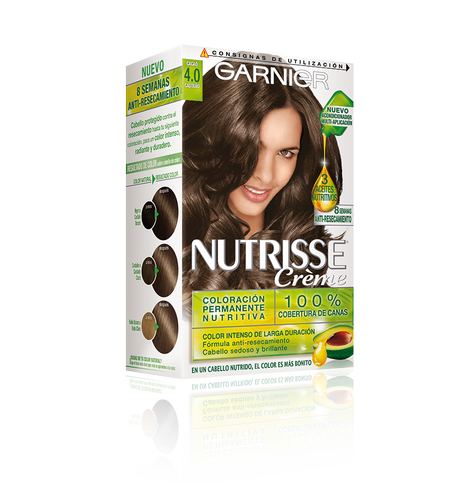 GARNIER NUTRISSE Y ESTILO STILETTO GARNIER NUTRISSE Y ESTILO STILETTO