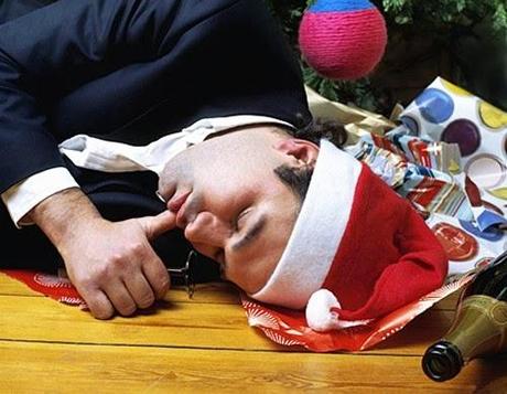 14 consejos para resaca, navidad