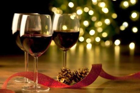14 consejos para navidad, vino tinto