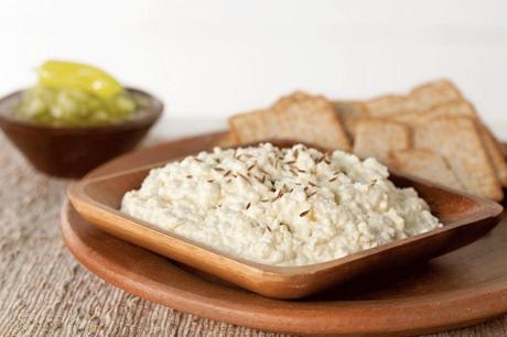 14 consejos para navidad, queso cottage