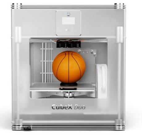 Las impresiones que traspasan el mundo de las dos dimensiones: impresión 3D 3D systems