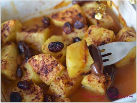 Piña Asada a la Miel Piña Asada a la Miel