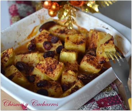 Piña Asada a la Miel Piña Asada a la Miel
