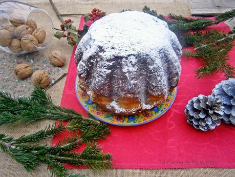 Pandoro {en molde No tradicional} Pandoro {en molde No tradicional}