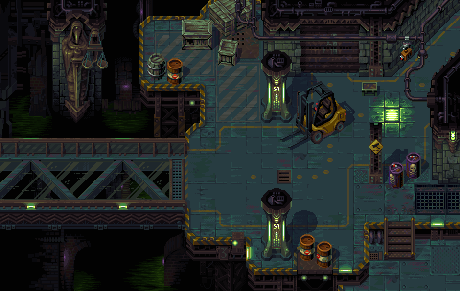 Tower57, pixelart de alto copete y jugabilidad a lo Chaos Engine