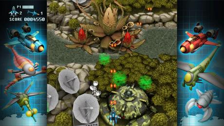 Ya en OUYA Fullblast, un estupendo shooter español de desarrollo vertical y aires tradicionales Ya en OUYA Fullblast, un estupendo shooter español de desarrollo vertical y aires tradicionales