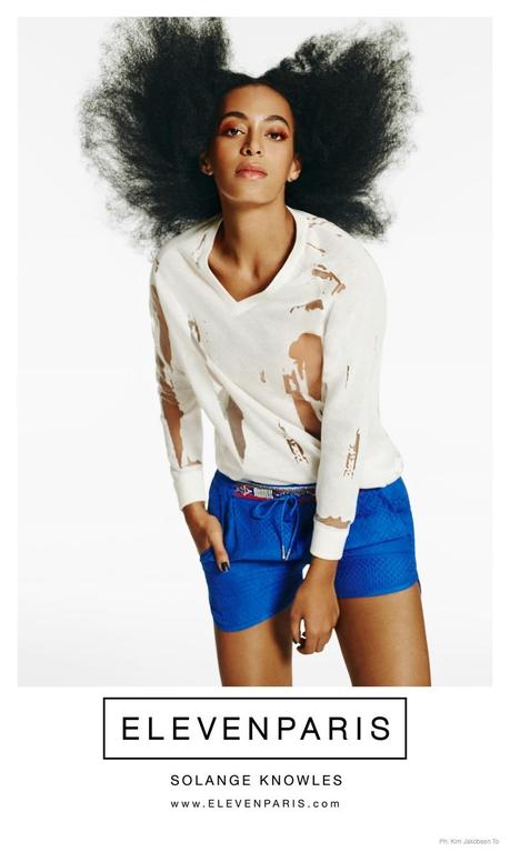 Solange Knowles para ElevenParis Solange Knowles para ElevenParis