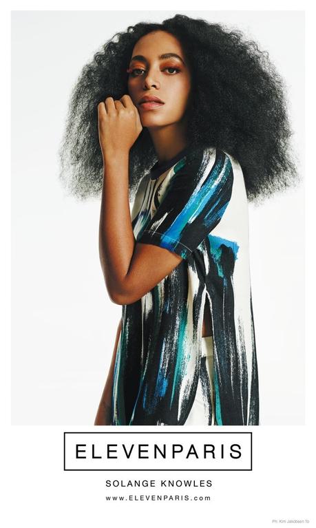 Solange Knowles para ElevenParis Solange Knowles para ElevenParis