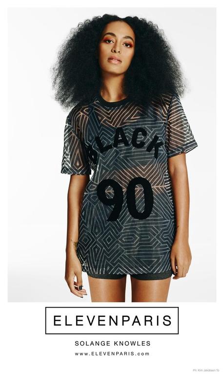 Solange Knowles para ElevenParis Solange Knowles para ElevenParis