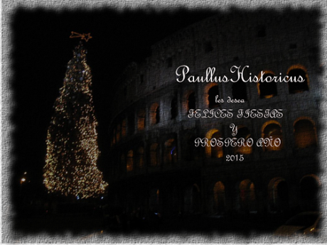 “Feliz Navidad” by PaullusHistoricus PAULLUSNAVIDADlig