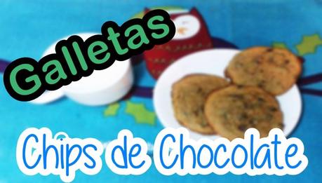Galletas con chispas de chocolate tipo Subway Galletas con chispas de chocolate tipo Subway