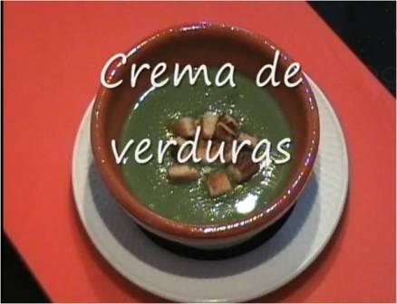 crema de verduras crema de verduras
