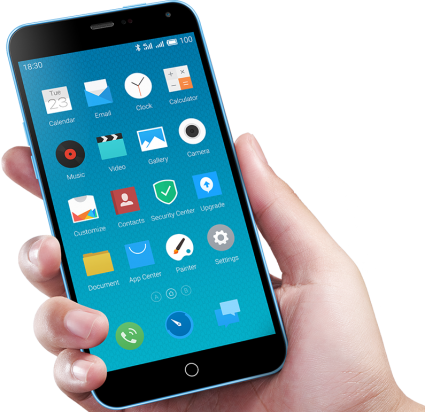 Presentado el Meizu M1 Note, un grande de 64bits handle