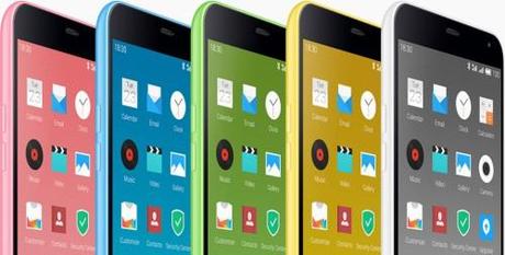 Presentado el Meizu M1 Note, un grande de 64bits flyme4