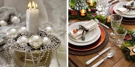 Deco: Poner la Mesa en Navidad Deco: Poner la Mesa en Navidad