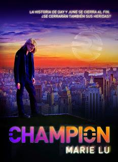 Reseña: Champion, de Marie Lu