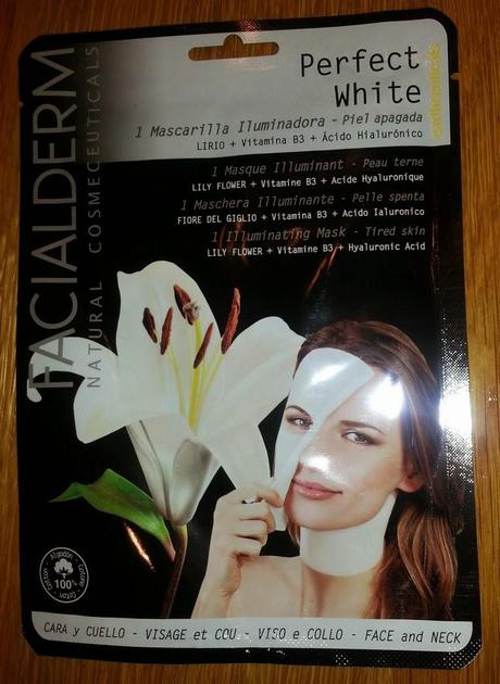 Mascarilla Facialderm de Sensalia