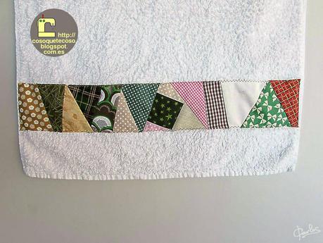 Toallas de patchwork Toallas de patchwork