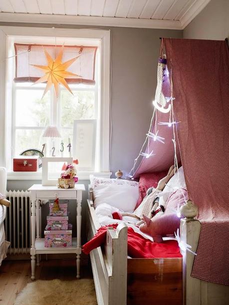 Inspiración Deco: Una casa nórdica navideña y llena de encanto Inspiración Deco: Una casa nórdica navideña y llena de encanto