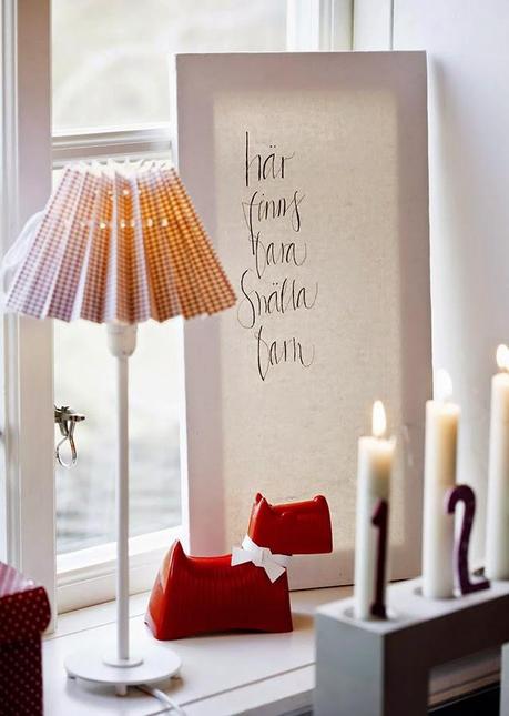 Inspiración Deco: Una casa nórdica navideña y llena de encanto Inspiración Deco: Una casa nórdica navideña y llena de encanto