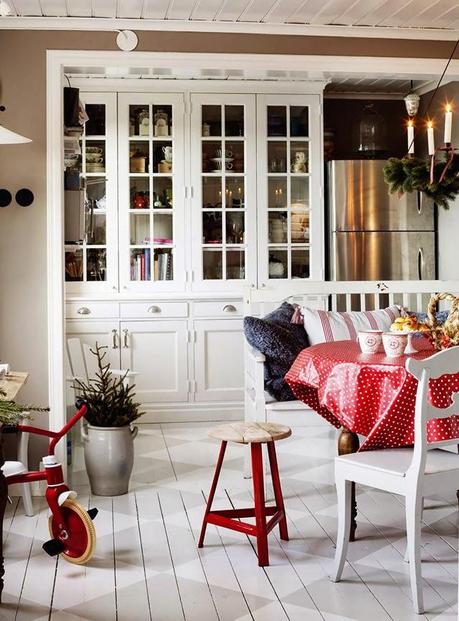 Inspiración Deco: Una casa nórdica navideña y llena de encanto Inspiración Deco: Una casa nórdica navideña y llena de encanto