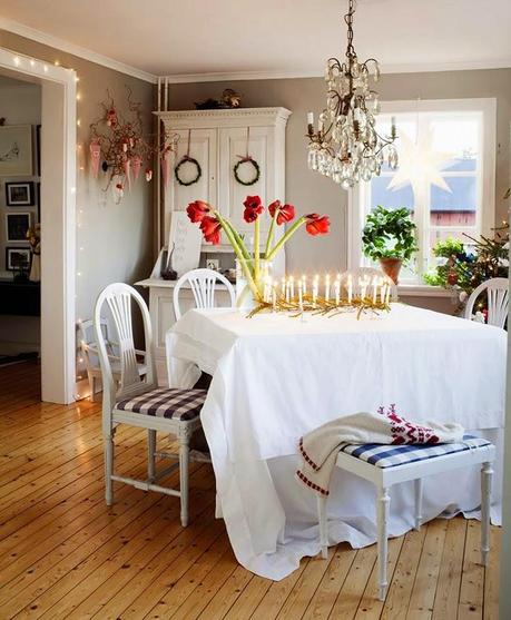 Inspiración Deco: Una casa nórdica navideña y llena de encanto Inspiración Deco: Una casa nórdica navideña y llena de encanto