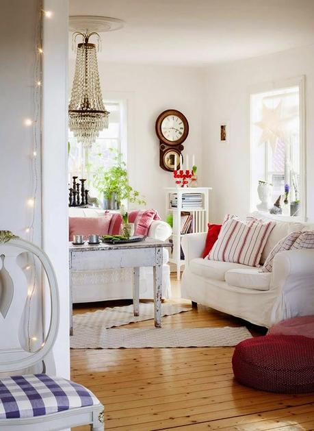 Inspiración Deco: Una casa nórdica navideña y llena de encanto Inspiración Deco: Una casa nórdica navideña y llena de encanto