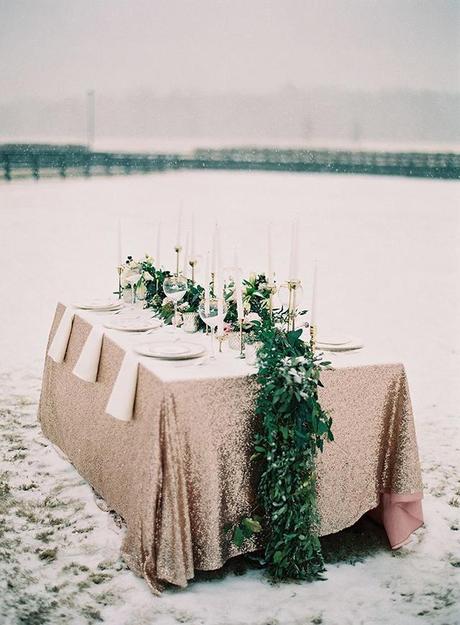 Decoración de la mesa en Navidad Inspiración para decorar la mesa esta Navidad