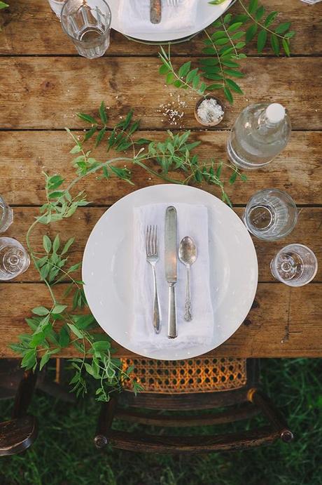 Decoración de la mesa en Navidad Inspiración para decorar la mesa esta Navidad