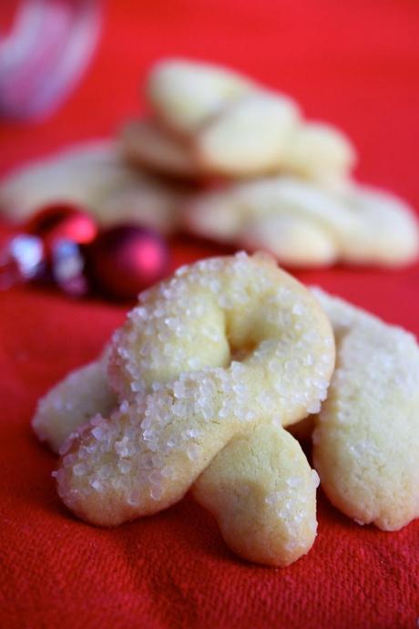 Berliner-kranser, galletas navideñas noruegas