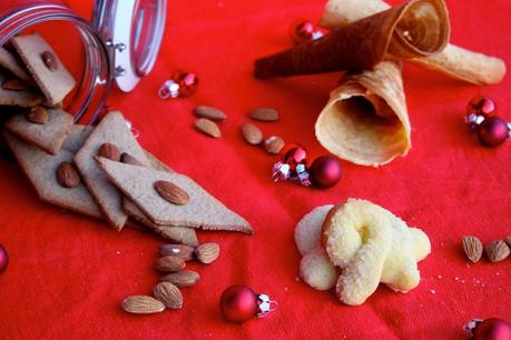 Berliner-kranser, galletas navideñas noruegas Berliner-kranser, galletas navideñas noruegas
