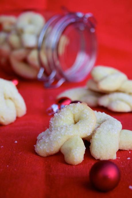 Berliner-kranser, galletas navideñas noruegas