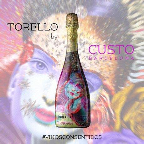Cava Torelló by CUSTO Brut Gran Reserva #VinosConSentidos Cava Torelló by CUSTO Brut Gran Reserva #VinosConSentidos