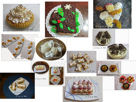 Surtido de pastelería para estas fiestas Surtido de pastelería para estas fiestas