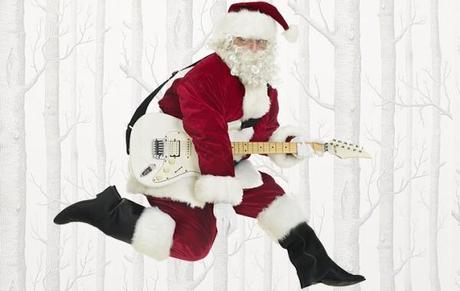 Las 5 canciones de Navidad más rockeras Xmas