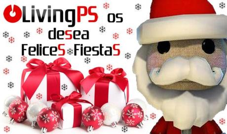 LivingPlayStation os desea Feliz Navidad NavidadLPS