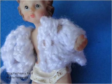 Feliz Navidad, viste a tu Niño Dios (Merry Chirstmas a crocheted vest to little Jesus) Feliz Navidad, viste a tu Niño Dios (Merry Chirstmas a crocheted vest to little Jesus)