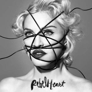 Madonna publica seis nuevas canciones Portada del álbum Rebel Heart