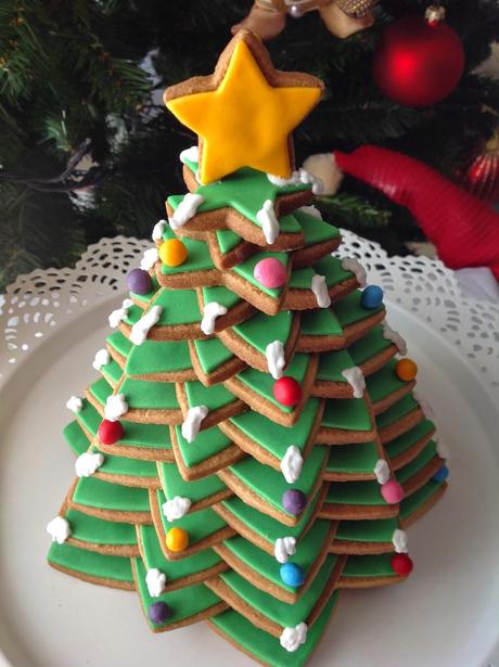 193 rbol de navidad de galletas para hacer con los m 225 s peques 193 rbol de navidad de galletas para hacer con los m 225 s peques