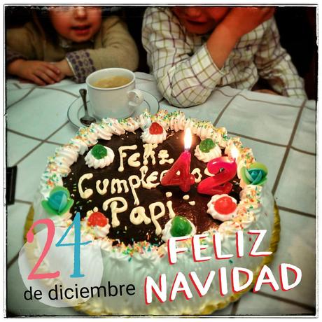 Adviento 2014: 24 de diciembre, Nochebuena y cumpleaños